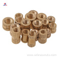 m2m3m4m5m6m8m10 Custom Brass Knurled Insert Rivet Nuts